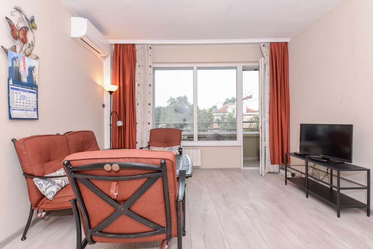 Visit Sofia Macedonia Square Central Apartment By Flat Mаnager Zewnętrze zdjęcie