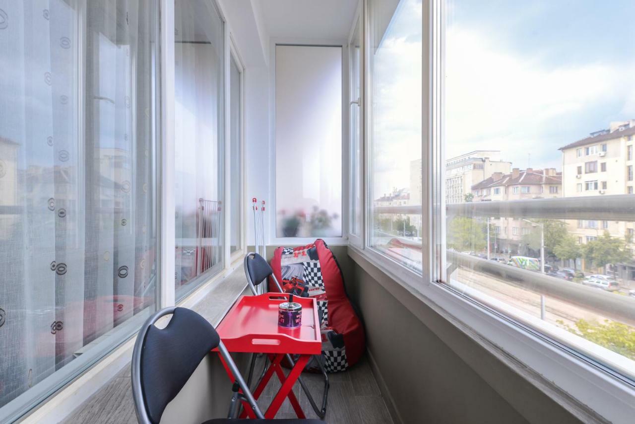 Visit Sofia Macedonia Square Central Apartment By Flat Mаnager Zewnętrze zdjęcie