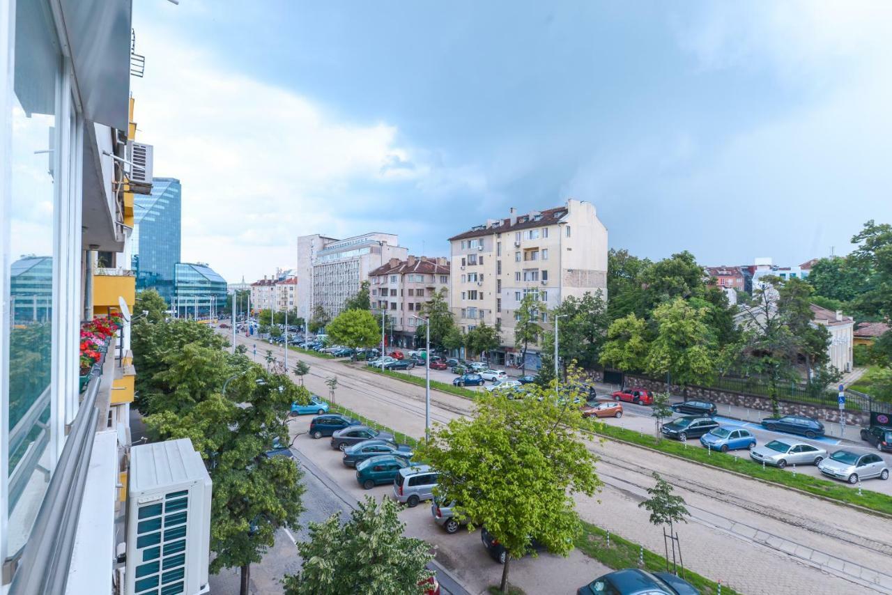 Visit Sofia Macedonia Square Central Apartment By Flat Mаnager Zewnętrze zdjęcie